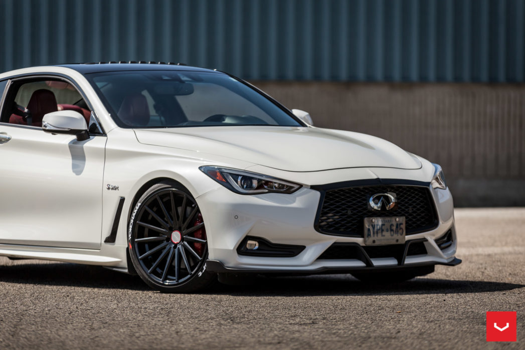 INFINITI Q60 - HYBRID FORGED SERIES: VFS-2 - Vossen Wheels