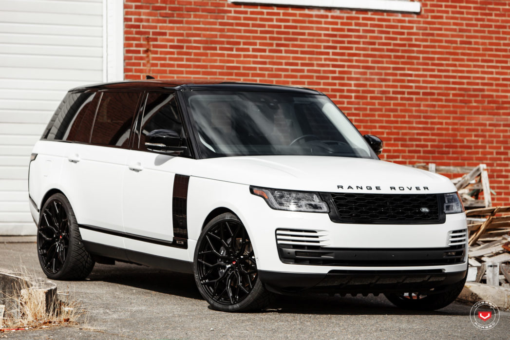 Land Rover Range Vossen Forged Series 17 S17 01 Land Rover Range Vossen Forged Series 17 S17 01 Wheels