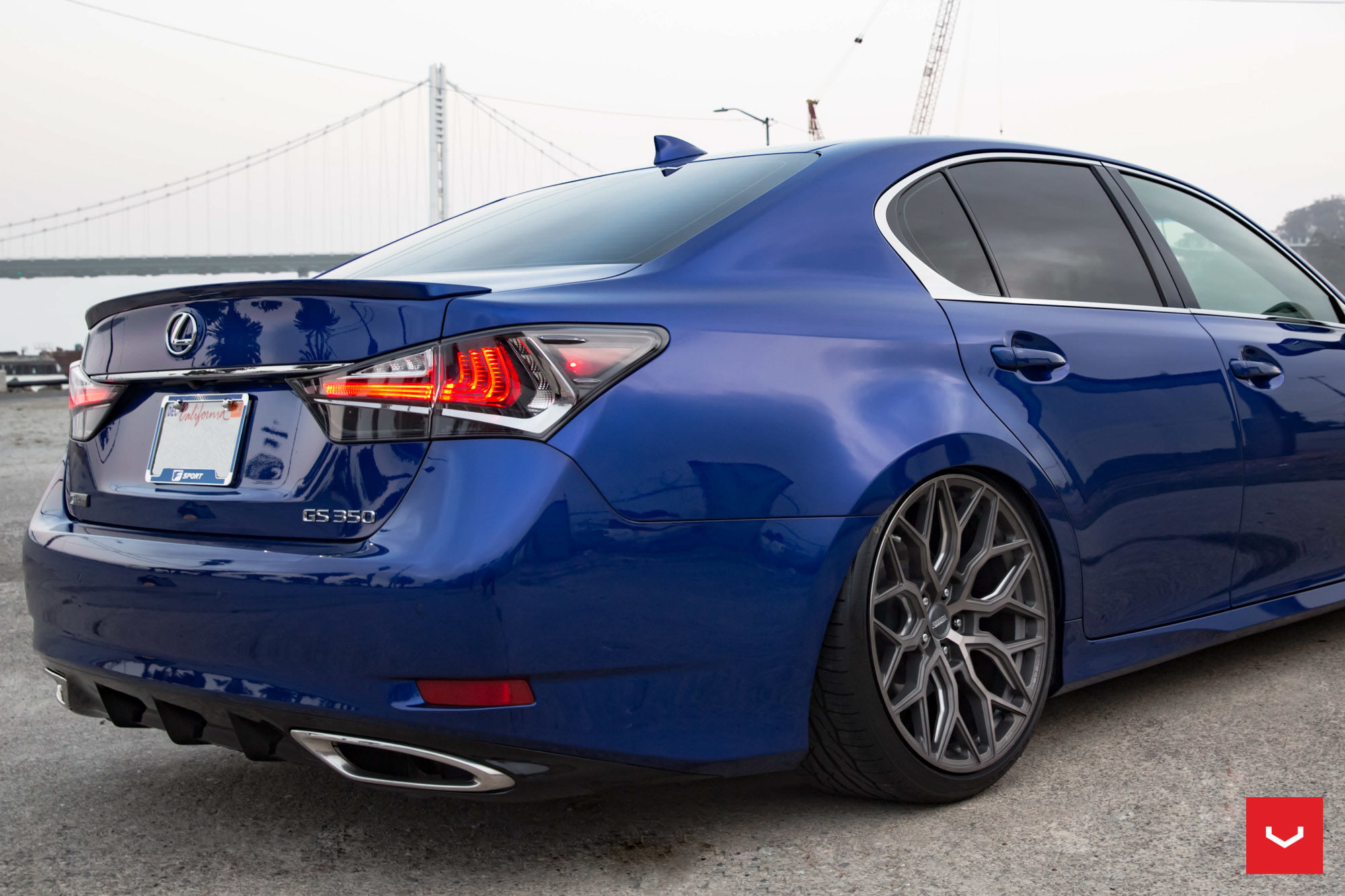 Gs Forded LEXUS GS - HYBRID FORGED SERIES: HF-2 - Vossen Wheels