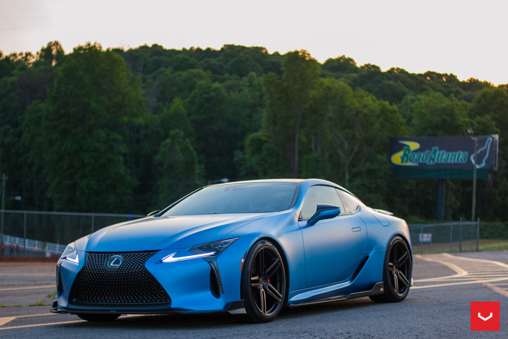 LEXUS LC500 HYBRID SERIES HF1 Vossen Wheels LEXUS LC500 HYBRID SERIES HF1 Vossen Wheels