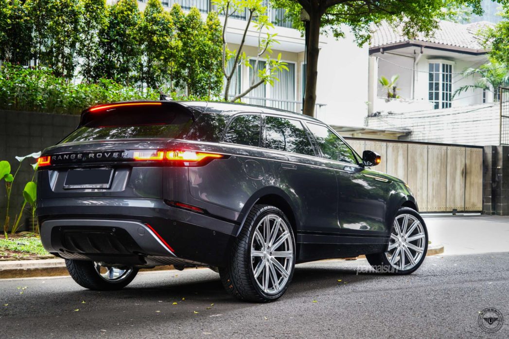 LAND ROVER RANGE ROVER VELAR - VOSSEN URBAN AUTOMOTIVE X VOSSEN FORGED ...