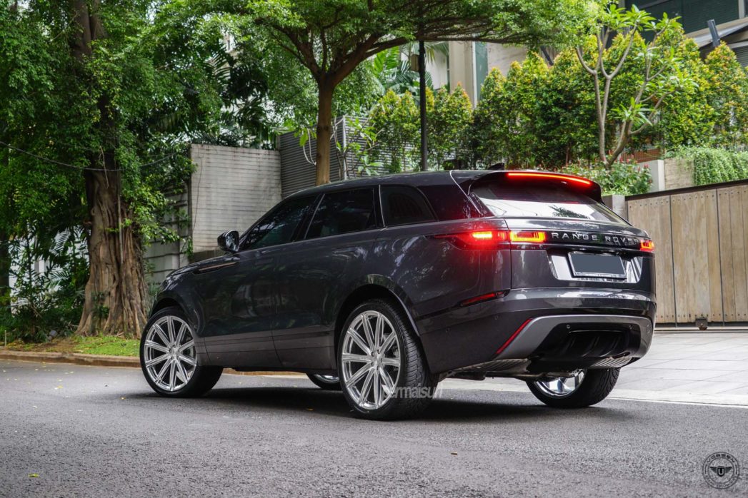 LAND ROVER RANGE ROVER VELAR - VOSSEN URBAN AUTOMOTIVE X VOSSEN FORGED ...