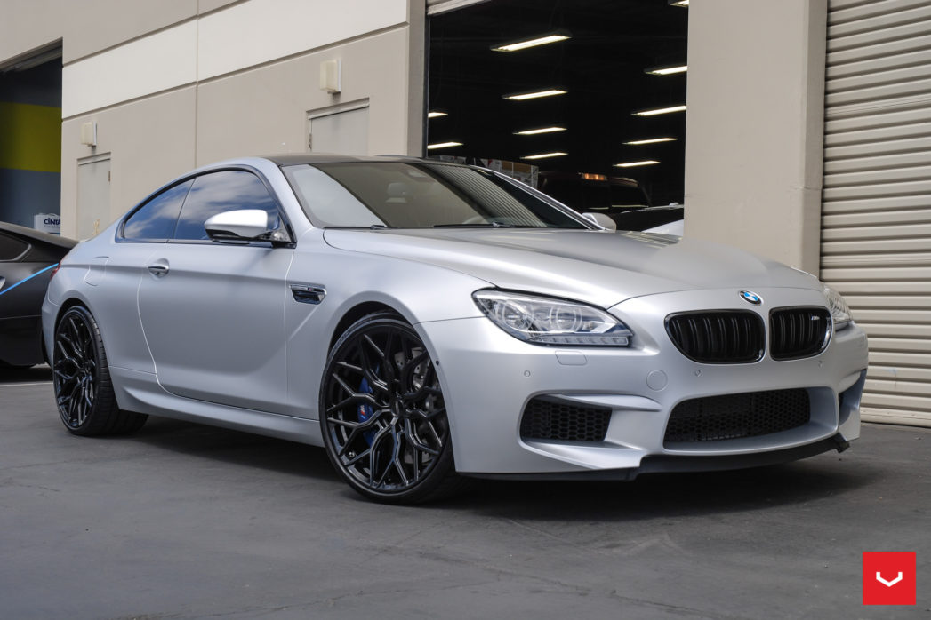 BMW M6 - HYBRID FORGED SERIES: HF-2 - Vossen Wheels