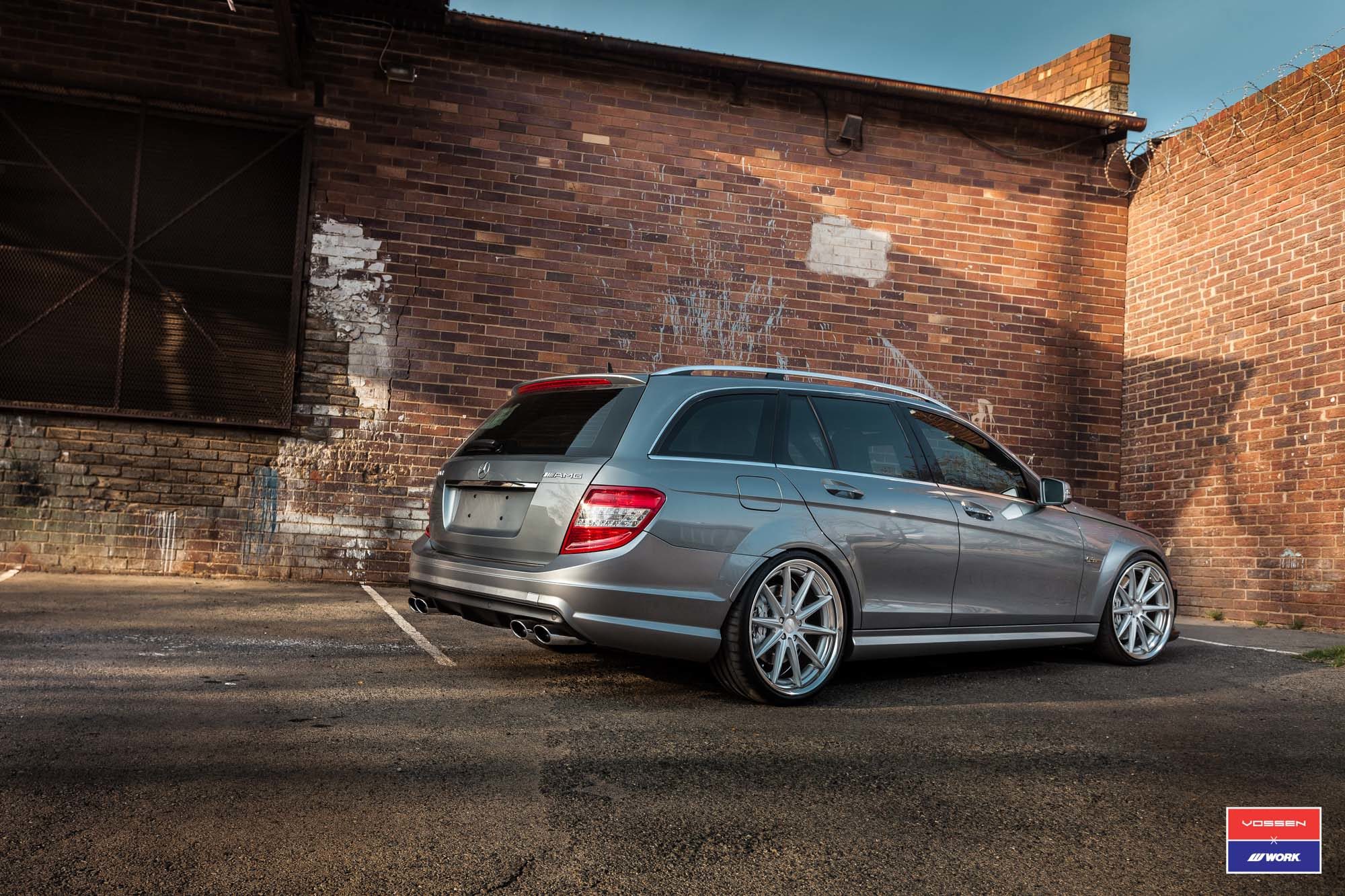 MERCEDES-BENZ C63 AMG: VOSSEN X WORK SERIES: VWS-1 - Vossen Wheels