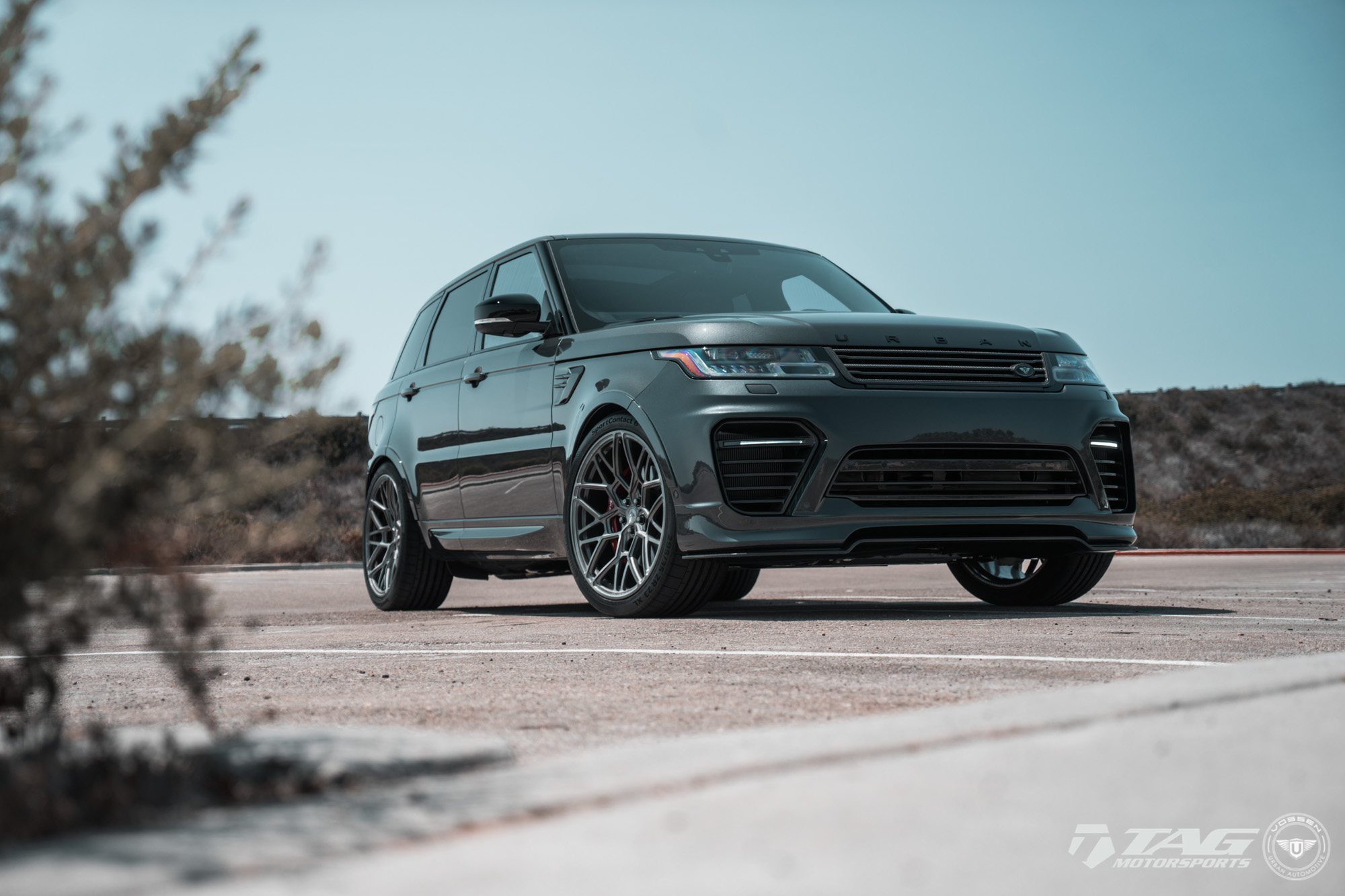 Land Rover Range Rover Vossen Urban Automotive X Vossen Forged Uv 1