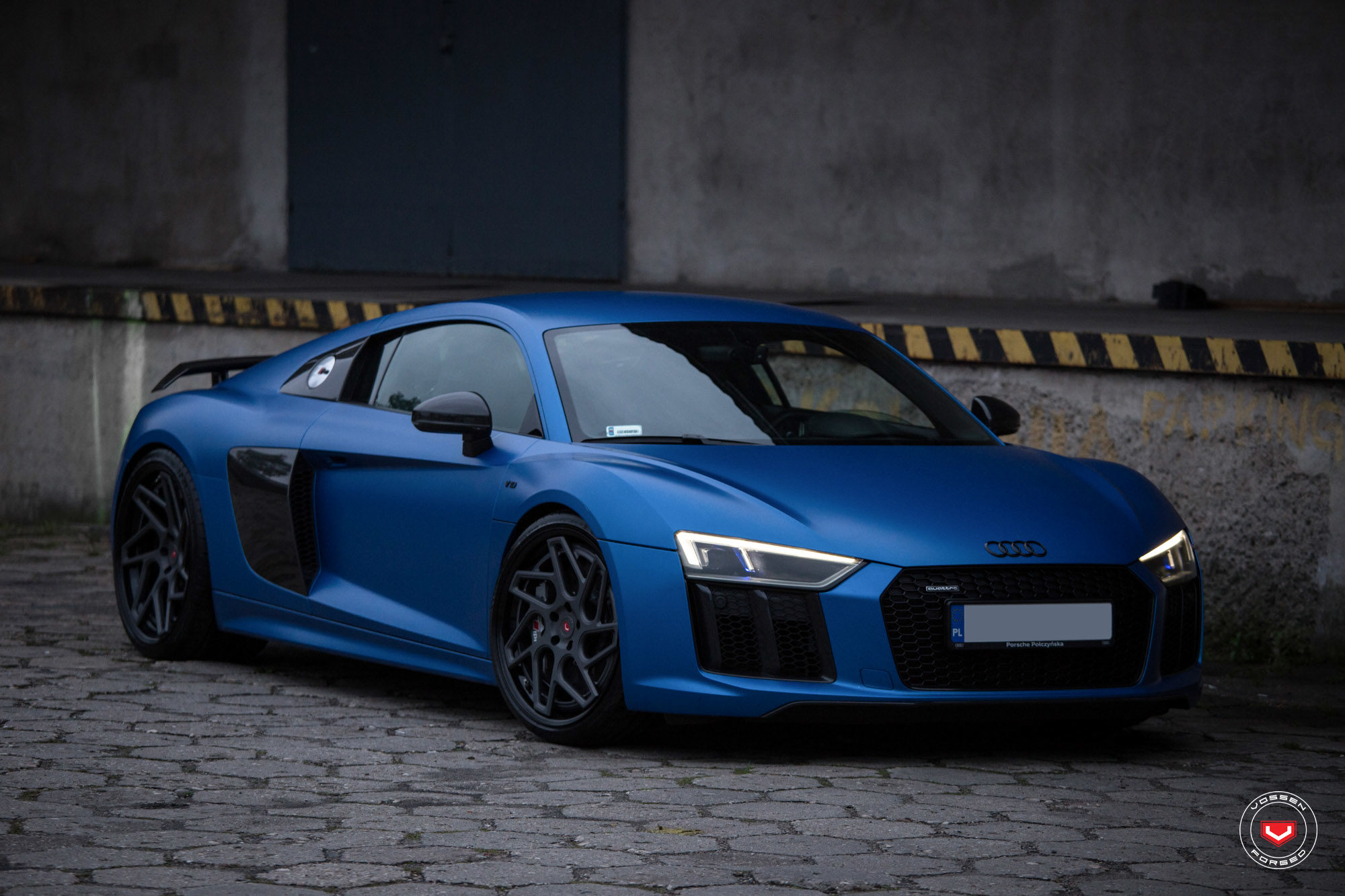 AUDI R8 - VOSSEN FORGED: CG SERIES: CG-209T (3 PIECE) - Vossen Wheels