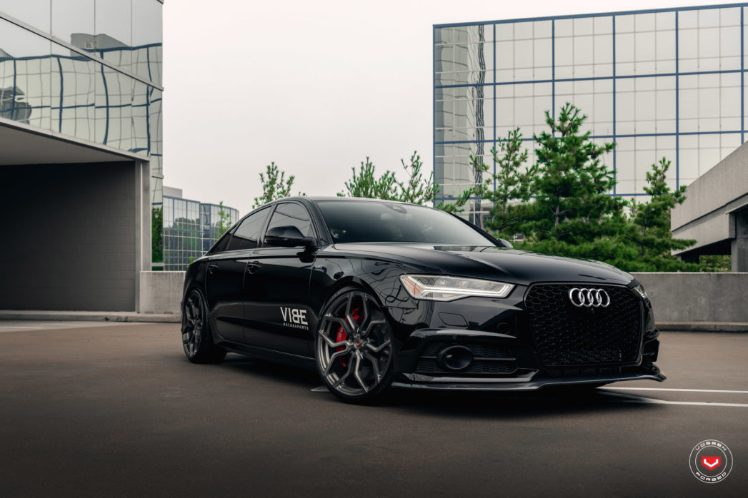 AUDI S6 - VOSSEN FORGED: HC SERIES: HC-3 - Vossen Wheels