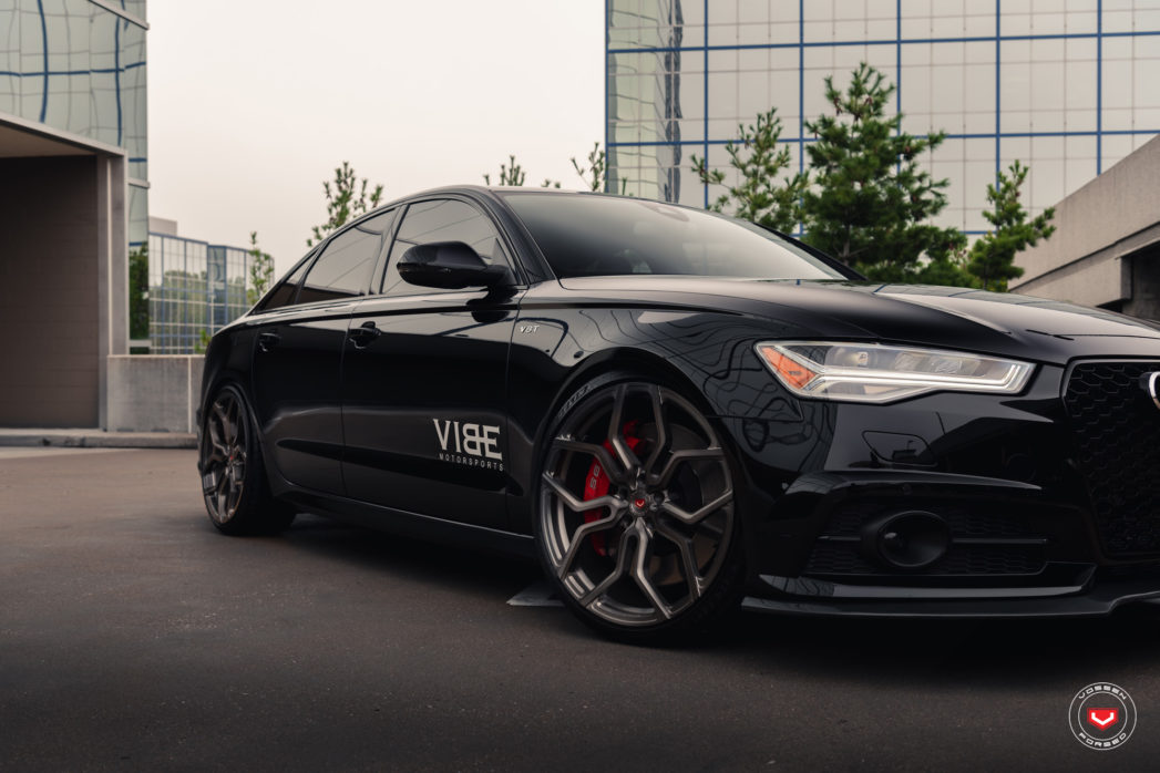 AUDI S6 - VOSSEN FORGED: HC SERIES: HC-3 - Vossen Wheels