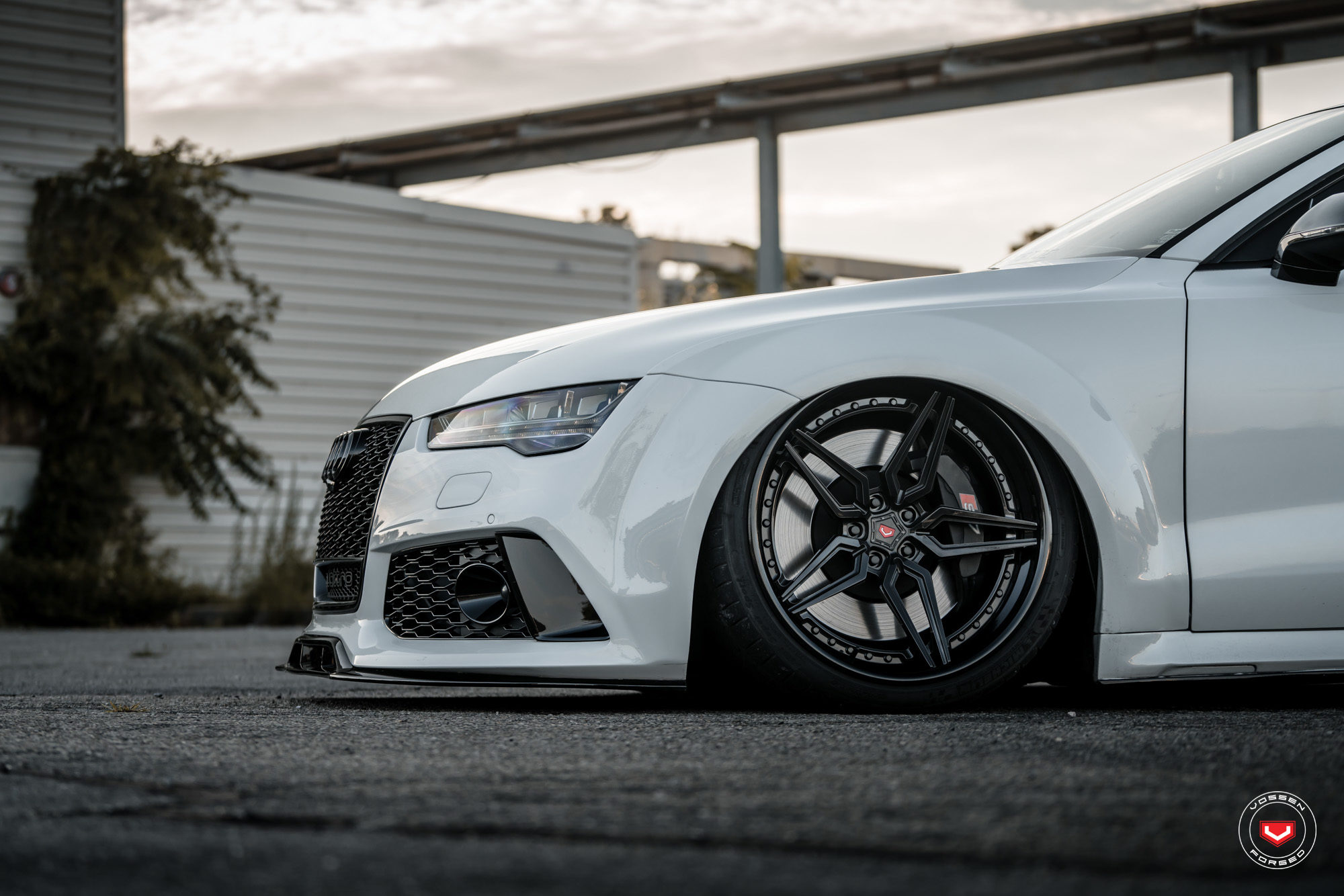 AUDI S7 - VOSSEN FORGED: M-X SERIES : M-X1 (3 PIECE) - Vossen Wheels