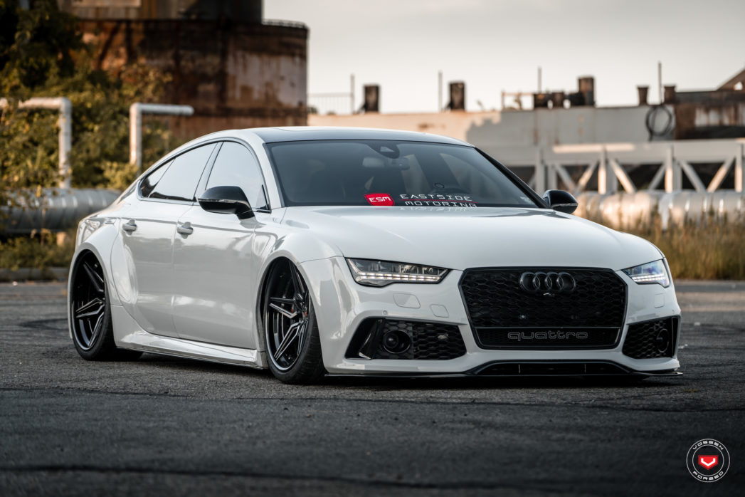 AUDI S7 - VOSSEN FORGED: M-X SERIES : M-X1 (3 PIECE) - Vossen Wheels