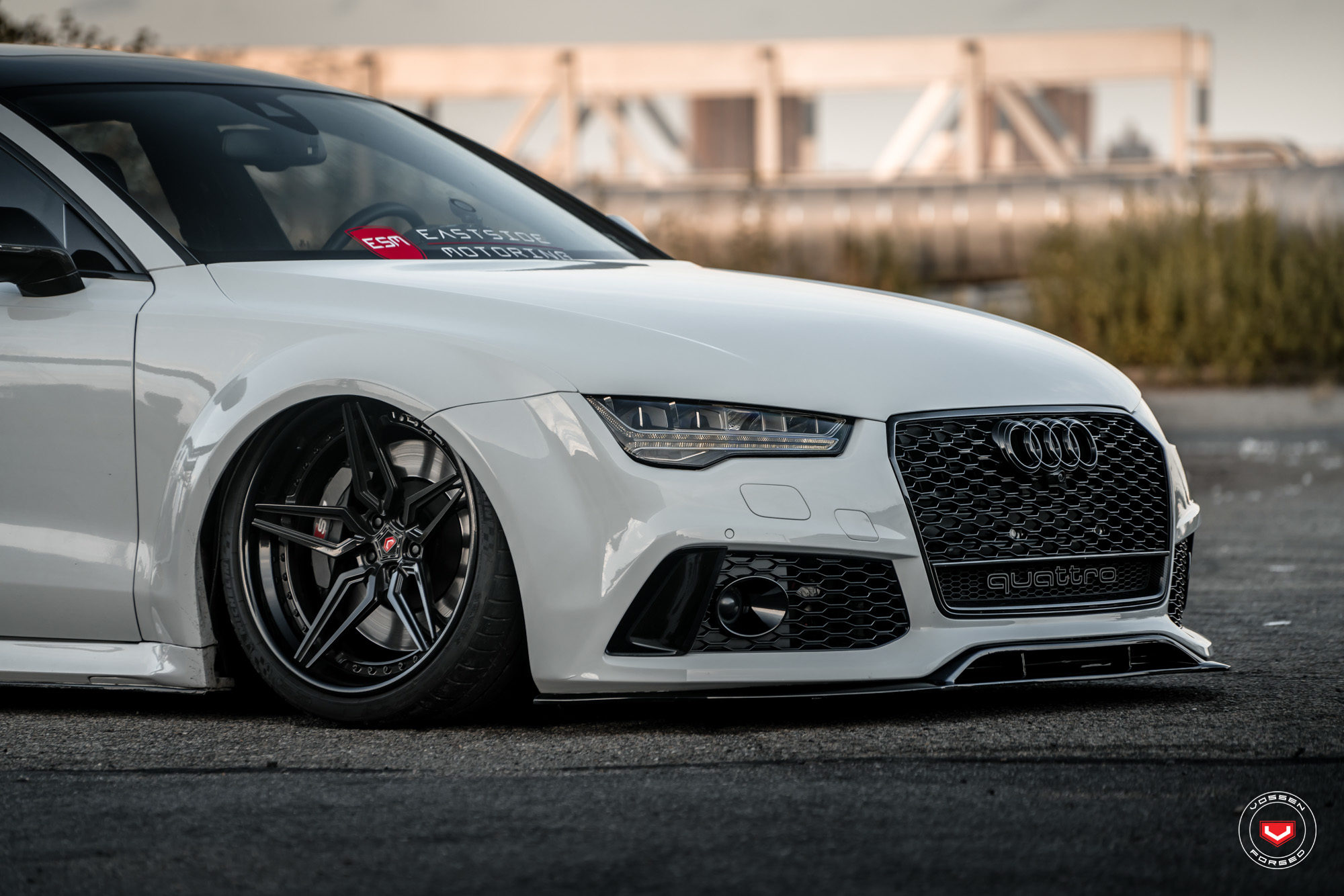 Audi S7 - Vossen Forged: M-x Series : M-x1 (3 Piece) - Vossen Wheels