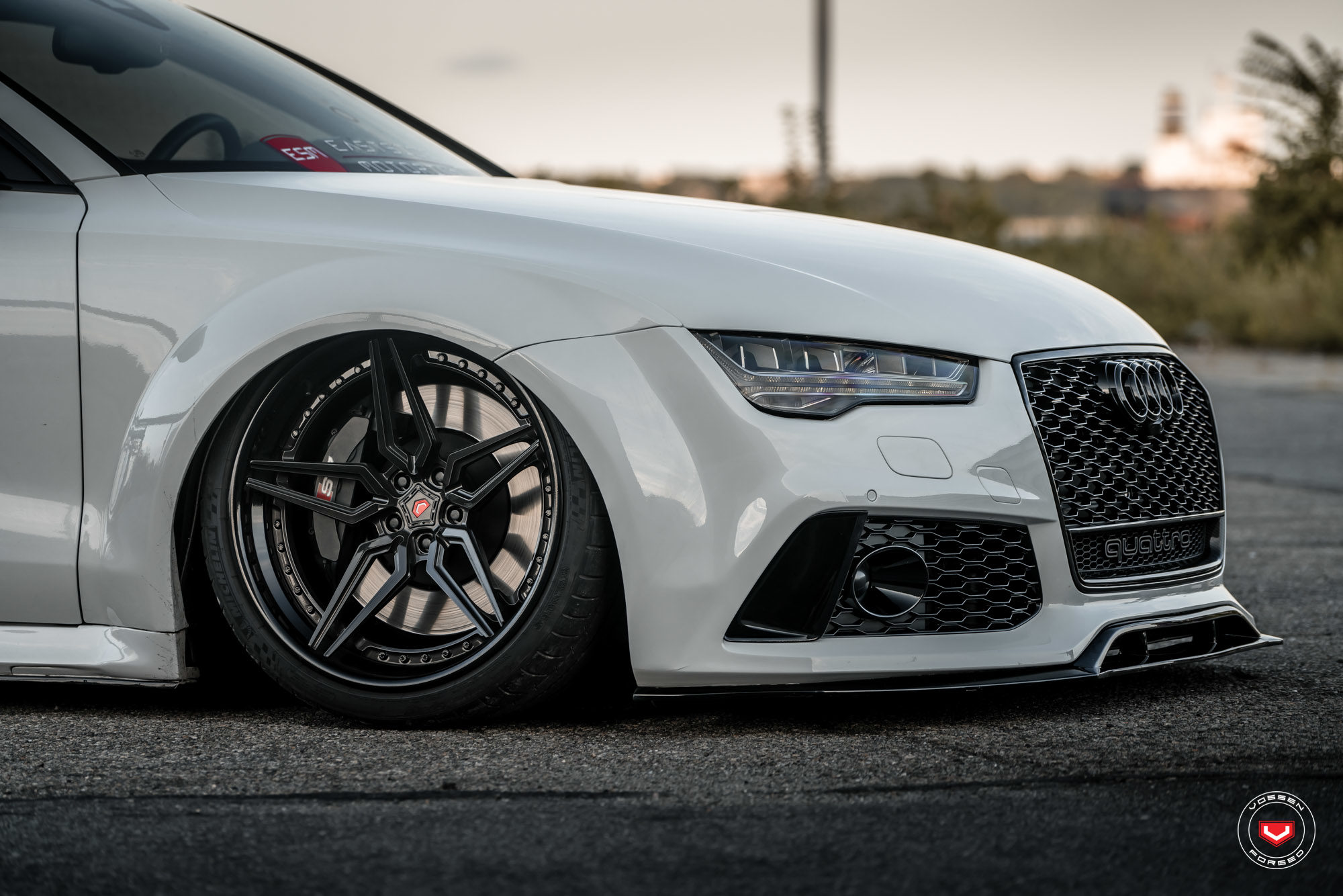 AUDI S7 - VOSSEN FORGED: M-X SERIES : M-X1 (3 PIECE) - Vossen Wheels