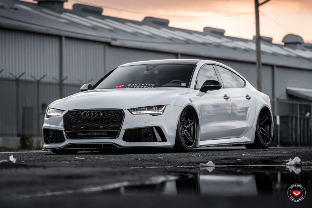 AUDI S7 - VOSSEN FORGED: M-X SERIES : M-X1 (3 PIECE) - Vossen Wheels