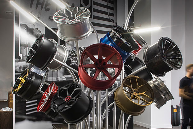 Vossen Wheels Luxury Amp Performance Forged Wheels Flow