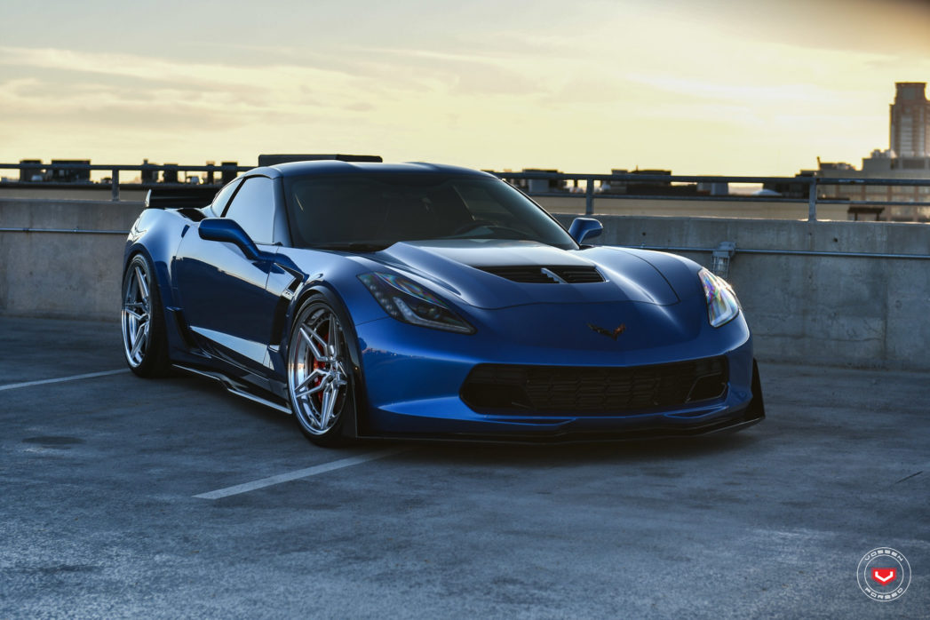 Chevrolet Corvette c7 z07