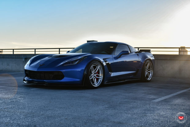 Corvette Archives Vossen Wheels Chevrolet Corvette Z06 Vossen Forged M X Series X1 3 Piece