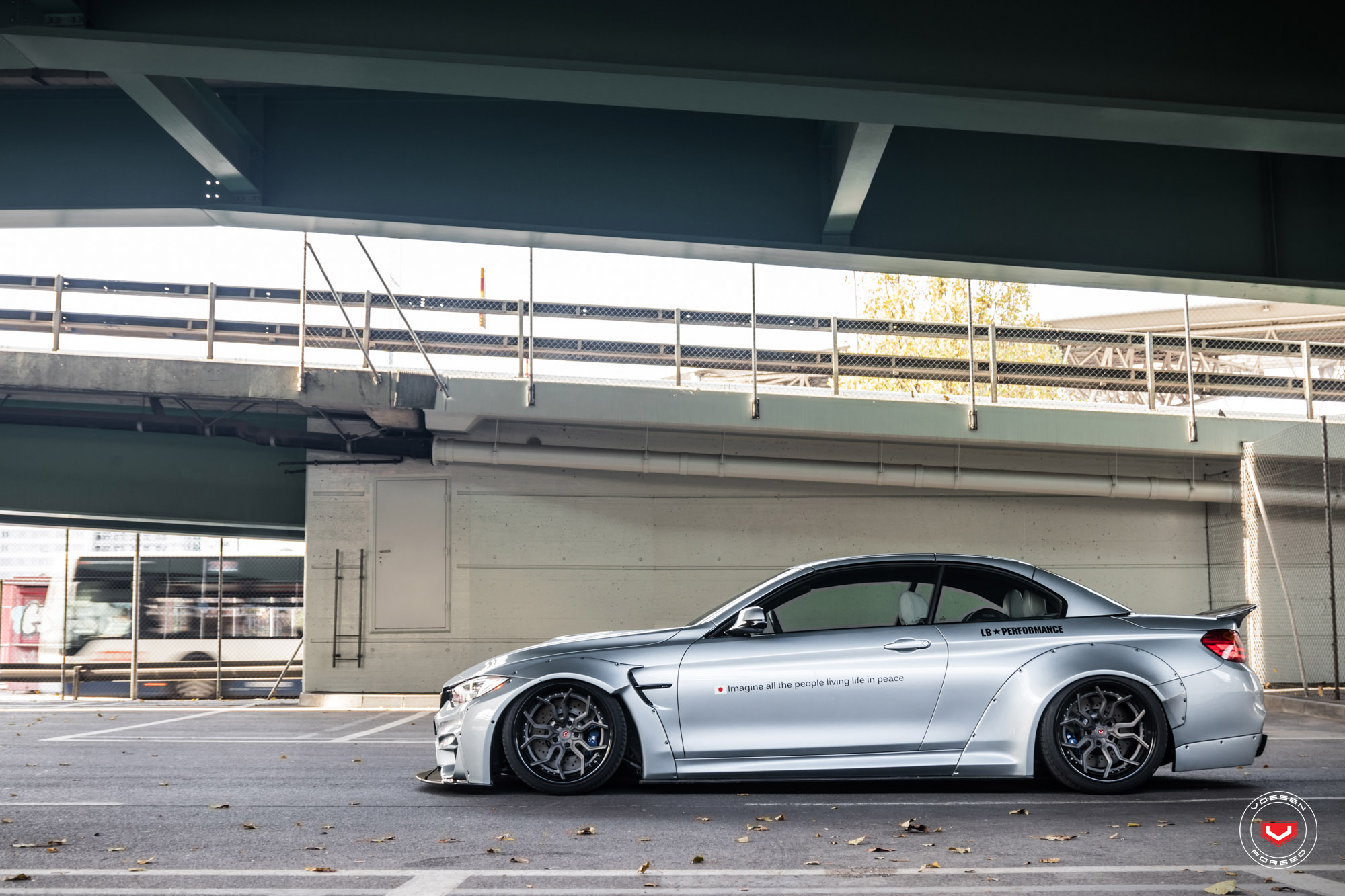 Bmw M4 Vossen Forged Hc Series Hc 3 3 Piece Vossen Wheels