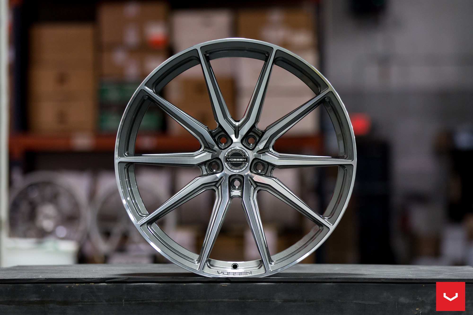 HYBRID FORGED: HF SERIES: HF-3 - Vossen Wheels