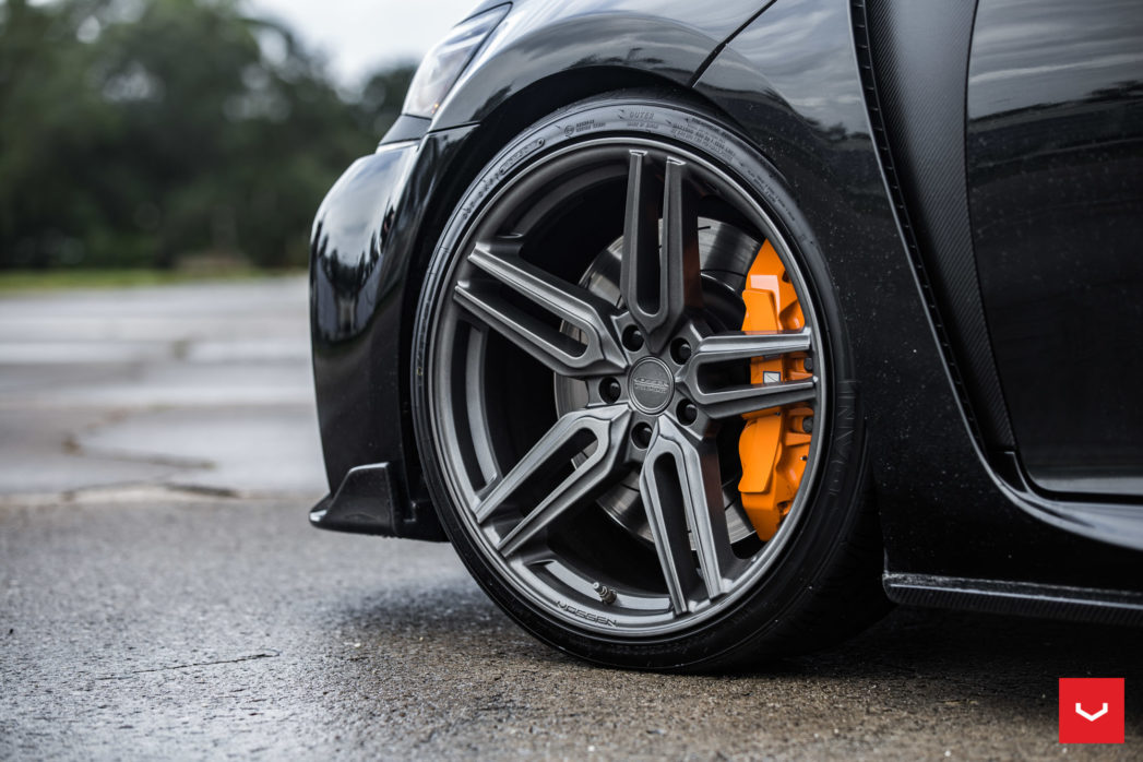 LEXUS GSF - HYBRID FORGED SERIES: HF-1 - Vossen Wheels