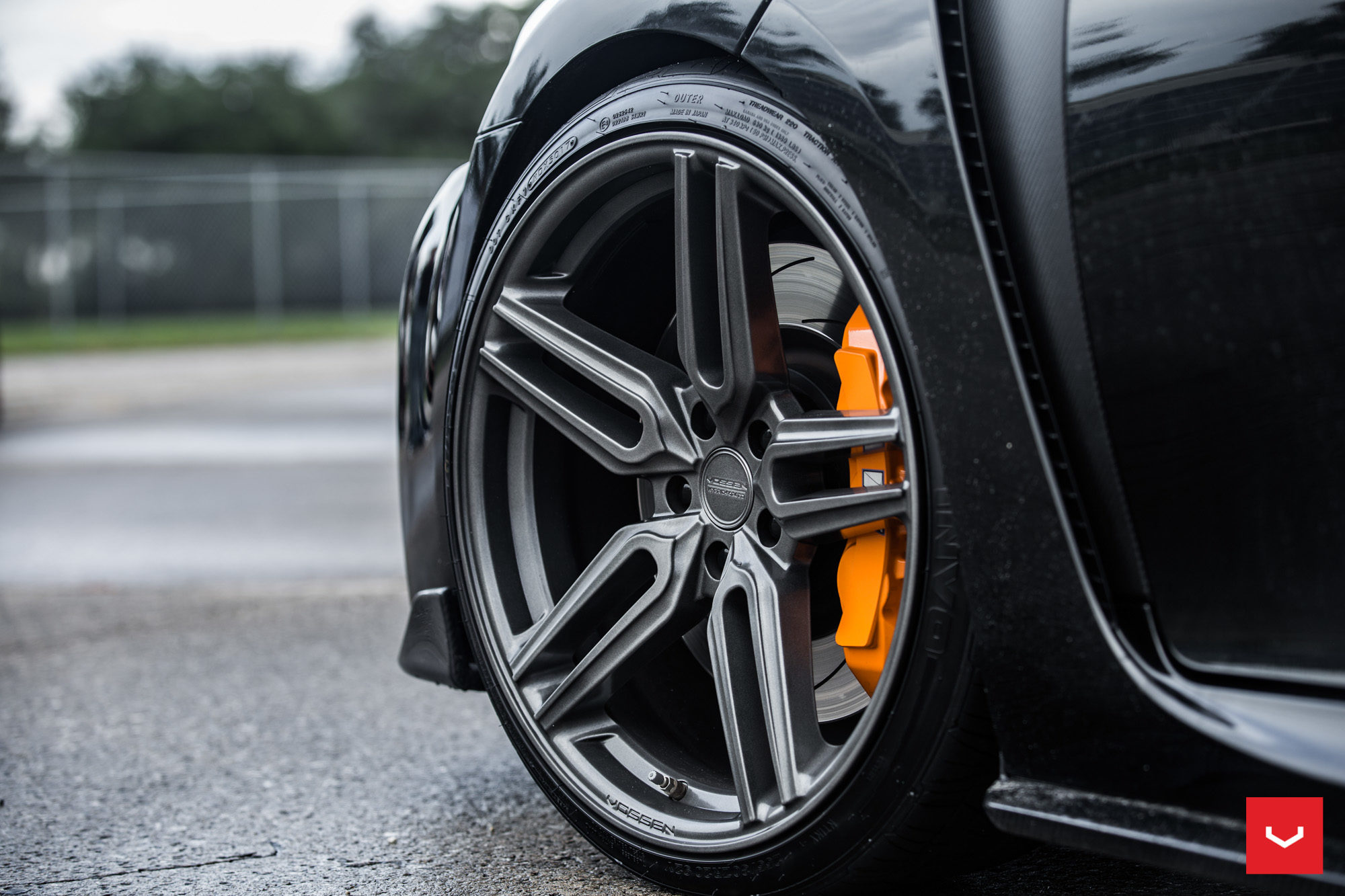 LEXUS GSF - HYBRID FORGED SERIES: HF-1 - Vossen Wheels