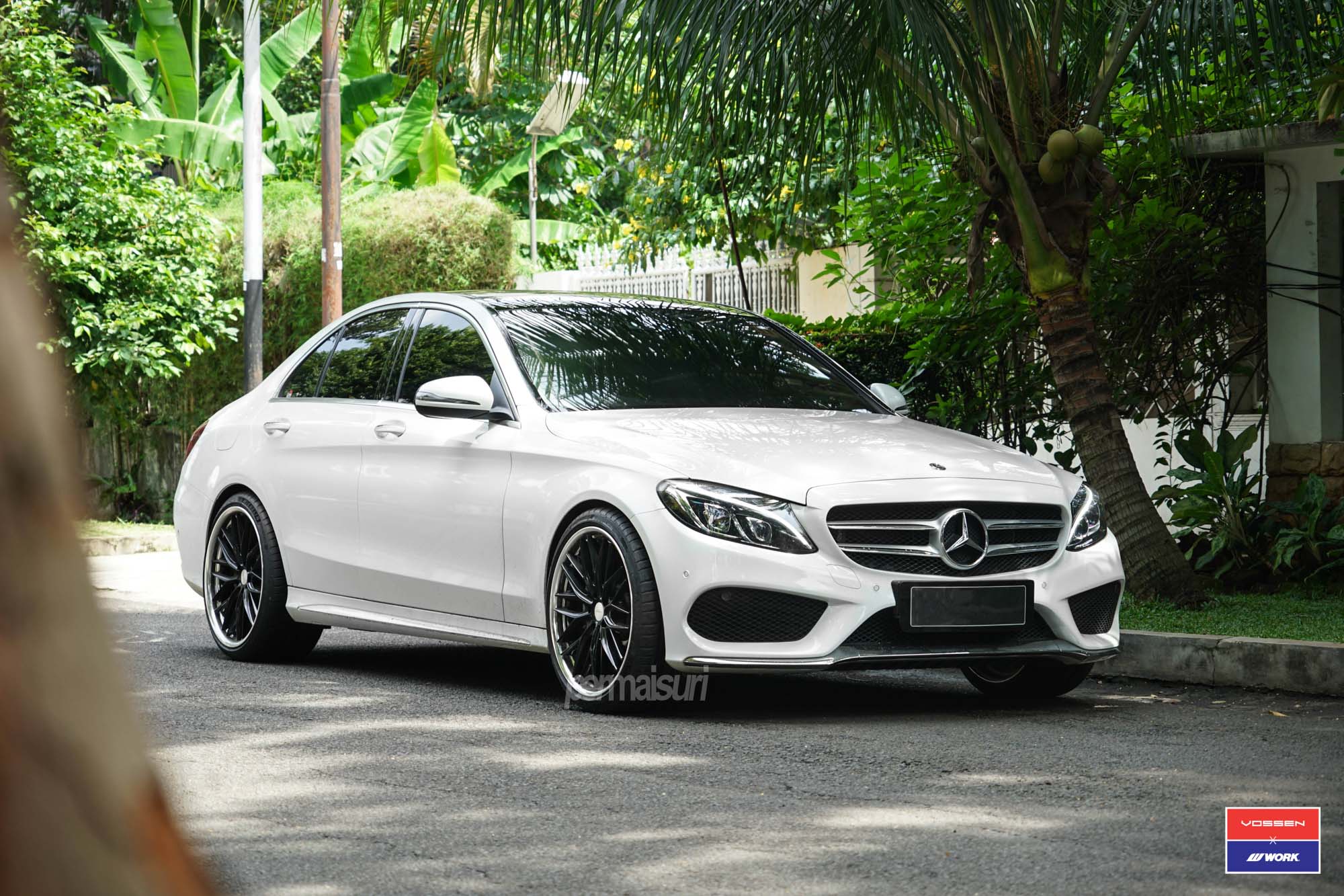 MERCEDES-BENZ C300: VOSSEN X WORK SERIES: VWS-2 - Vossen Wheels