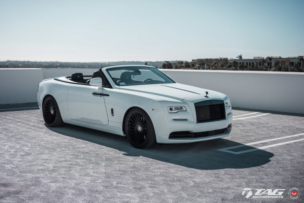 rolls royce dawn custom