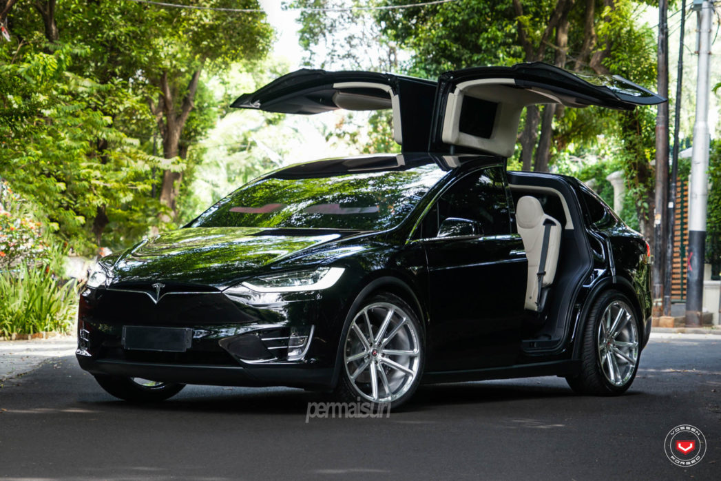 TESLA MODEL X - VOSSEN FORGED: CG SERIES: CG-203 - Vossen Wheels