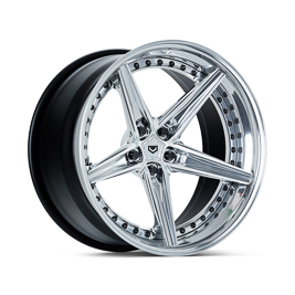 Vossen Wheels, Forged Wheels Hybrid Forged and Monoblock, Multi-piece