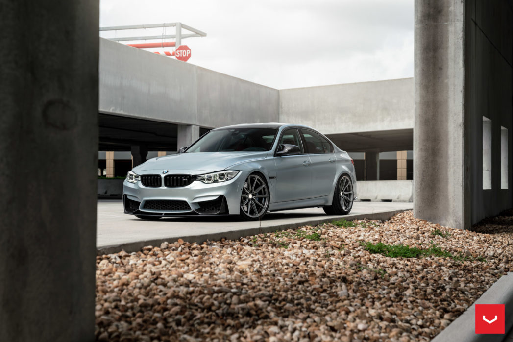 BMW M3 - HYBRID FORGED SERIES: HF-3 - Vossen Wheels