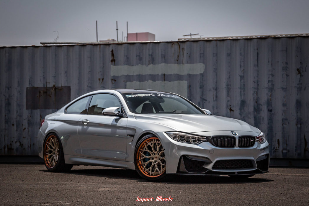 BMW M4 - VOSSEN FORGED - SERIES 17: S17-01 (3 PIECE) - Vossen Wheels