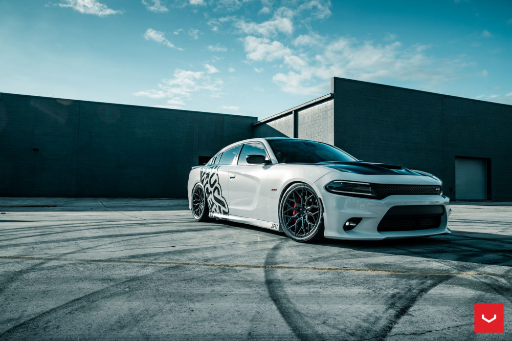 DODGE CHARGER - HYBRID FORGED SERIES: HF-2 - Vossen Wheels