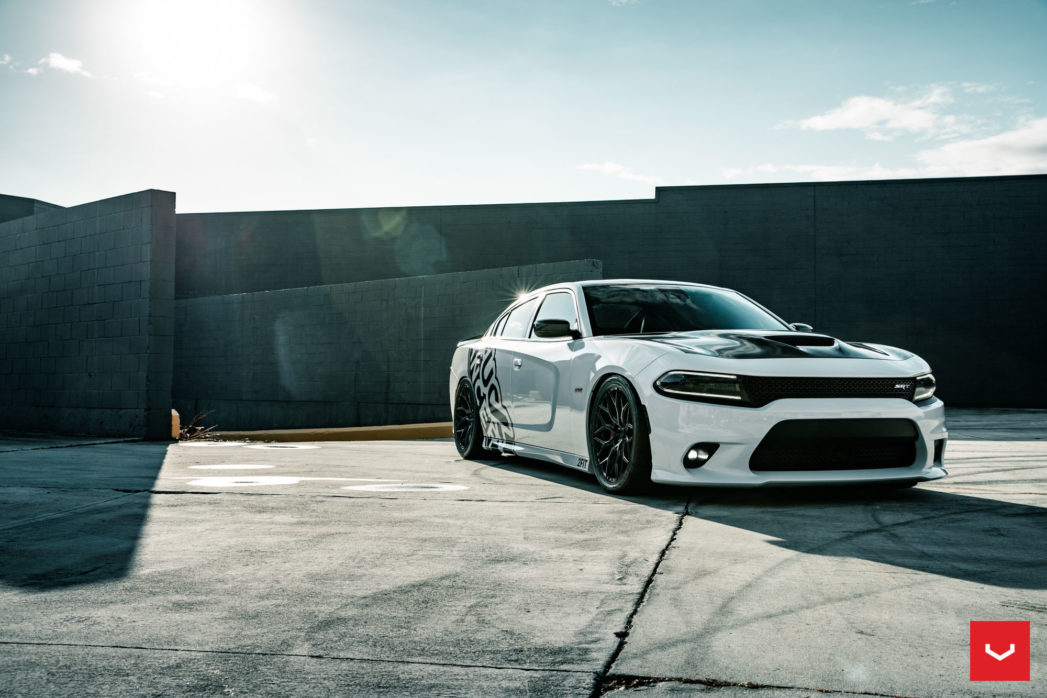 Dodge Charger - Hybrid Forged Series: Hf-2 - Vossen Wheels