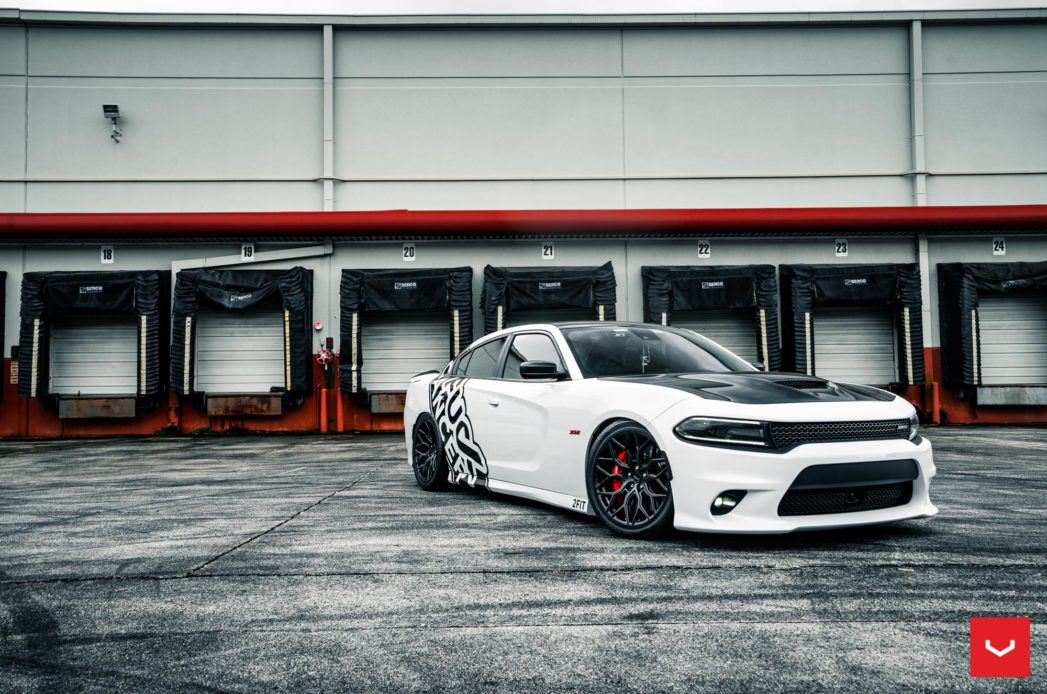 DODGE CHARGER - HYBRID FORGED SERIES: HF-2 - Vossen Wheels