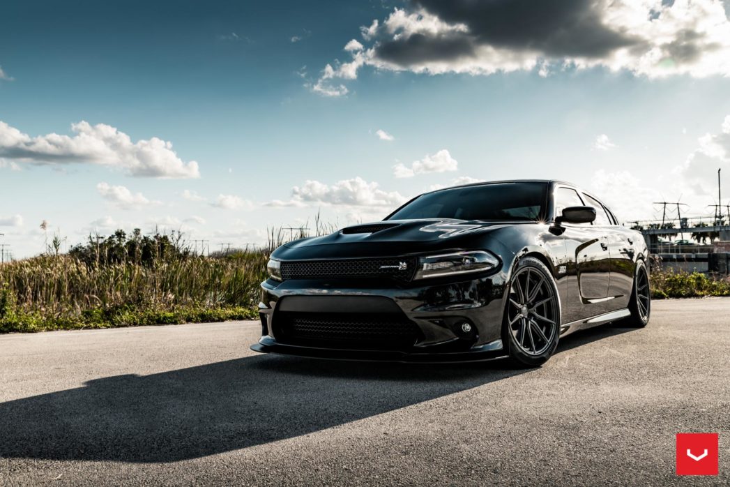 DODGE CHARGER - HYBRID FORGED SERIES: HF-3 - Vossen Wheels