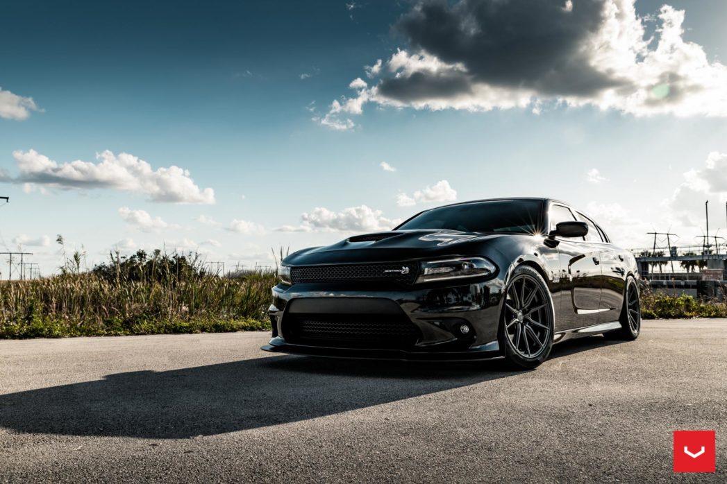 DODGE CHARGER - HYBRID FORGED SERIES: HF-3 - Vossen Wheels