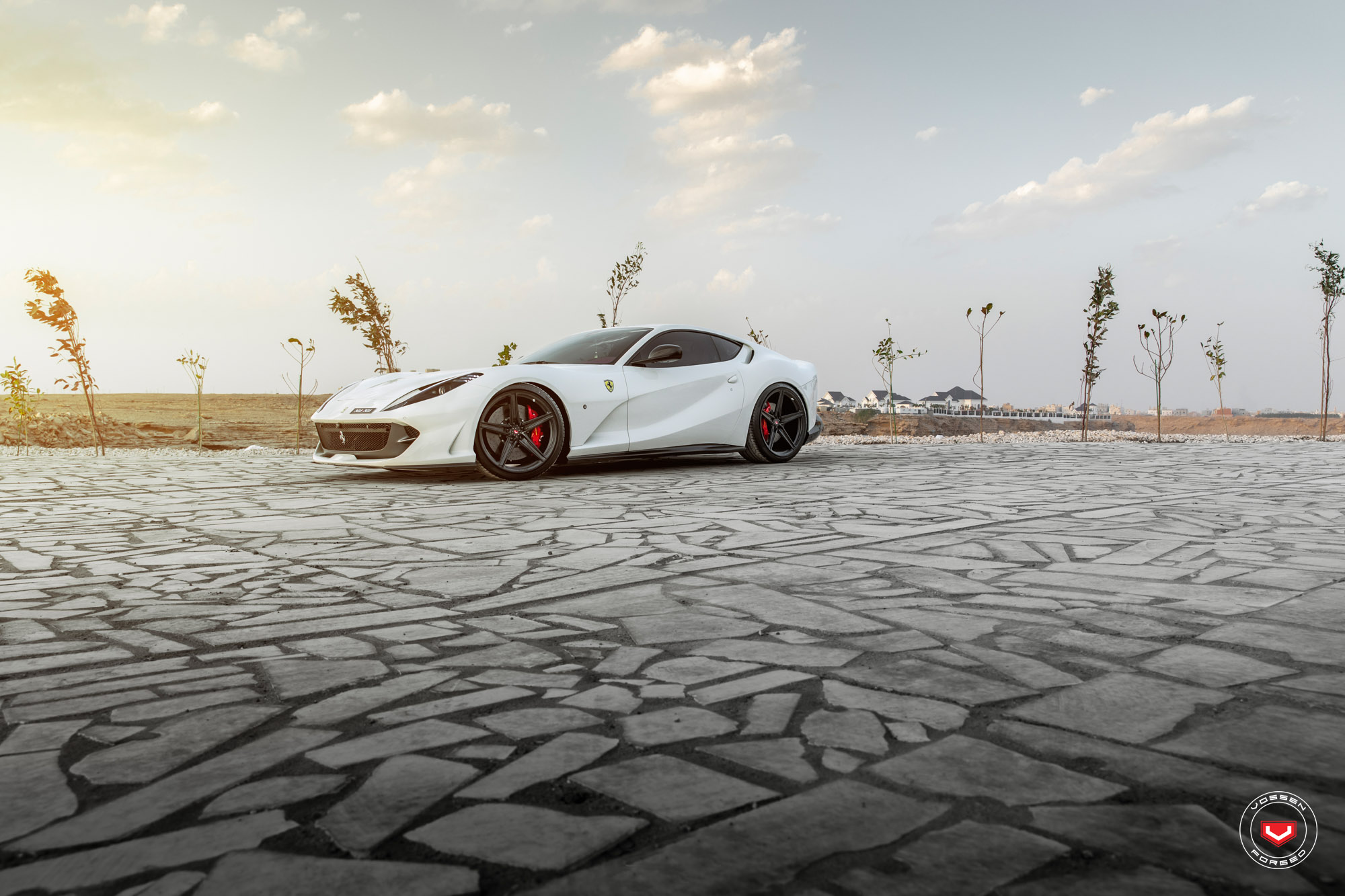 FERRARI 812 SUPERFAST - VOSSEN FORGED: M-X SERIES: M-X5 - Vossen Wheels