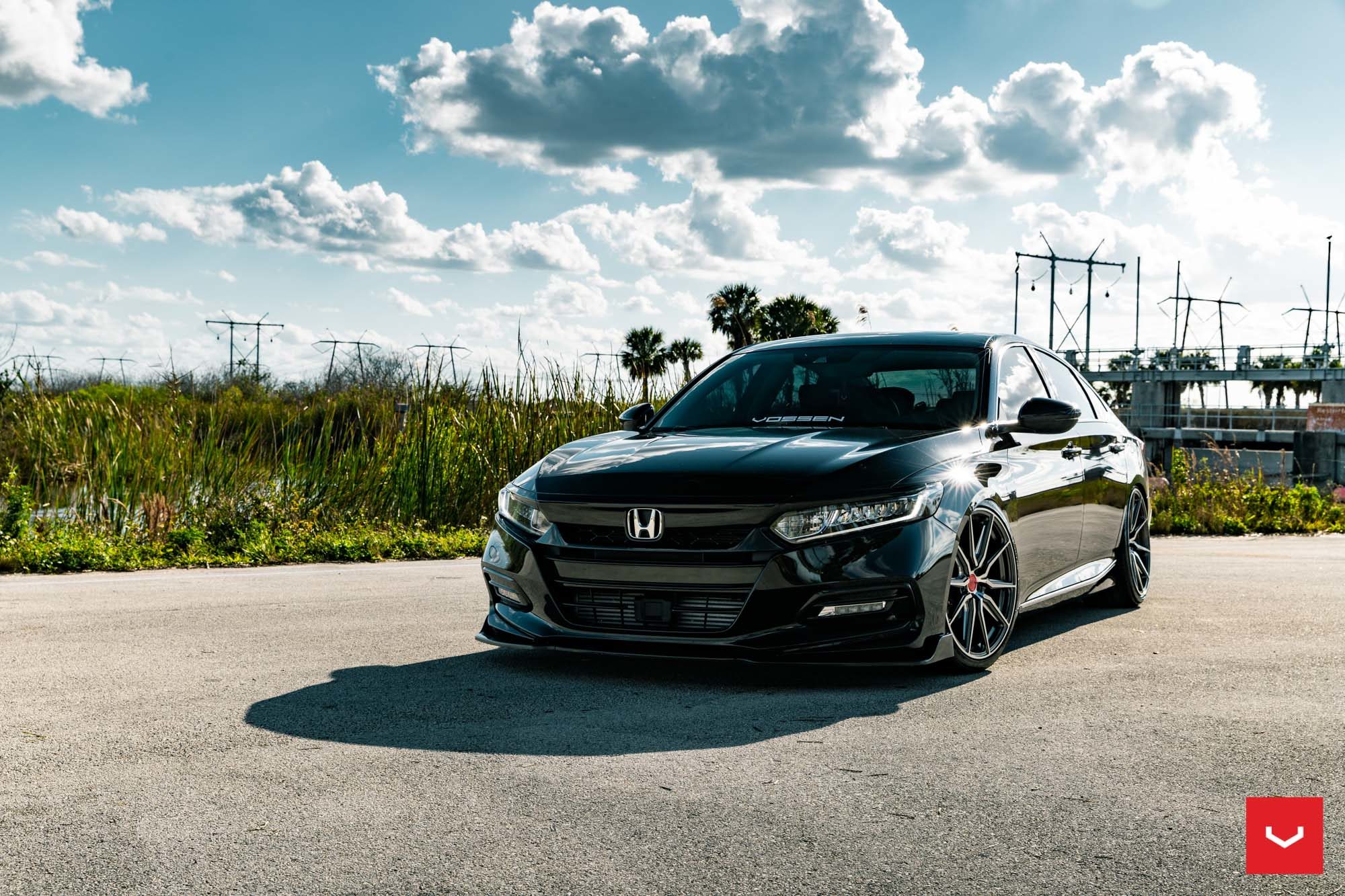 HONDA ACCORD - HYBRID FORGED SERIES: HF-3 - Vossen Wheels