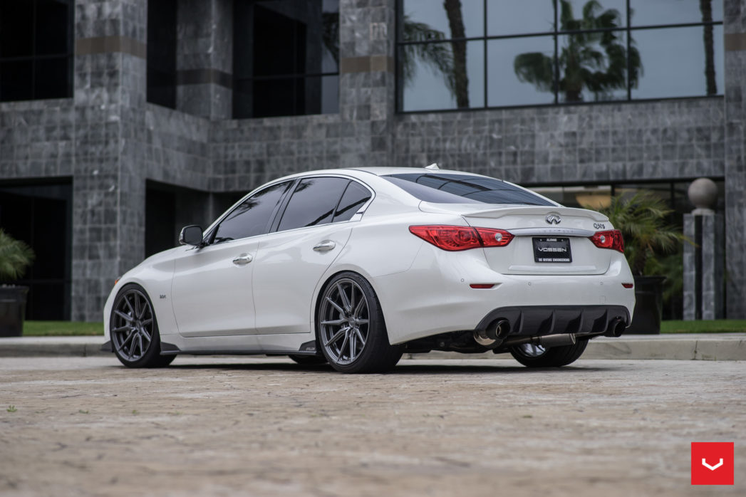 INFINITI Q50 - HYBRID FORGED SERIES: HF-3 - Vossen Wheels