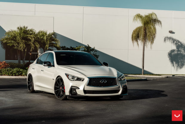 Q50 Archives Vossen Wheels Infiniti Q50s Hybrid Forged Series Hf 3