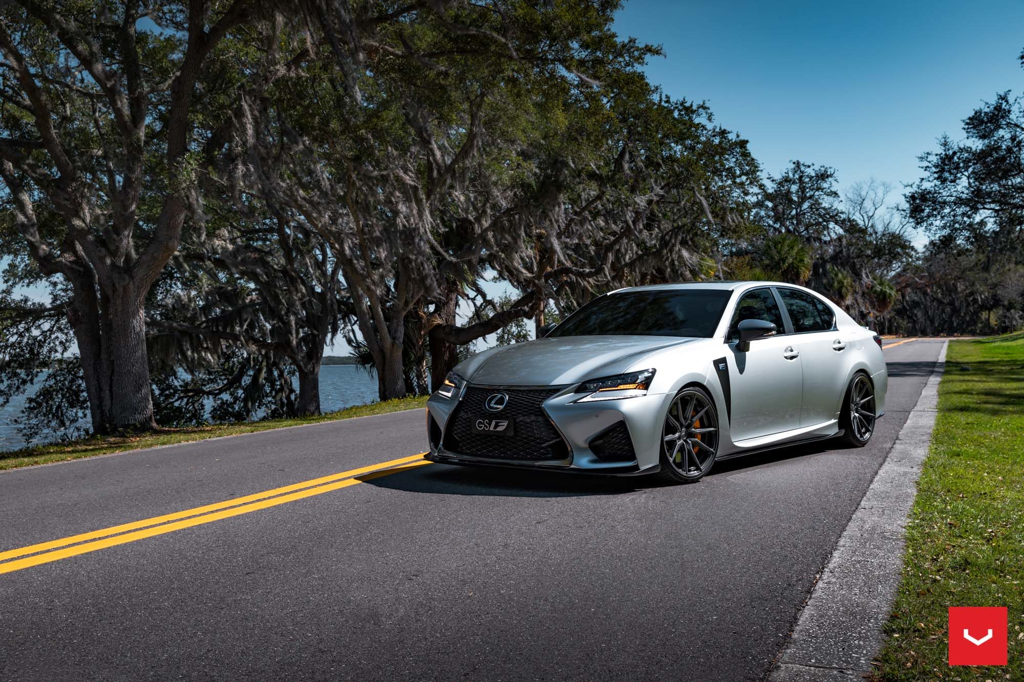 Gsf Rims LEXUS GSF - HYBRID FORGED SERIES: HF-3 - Vossen Wheels