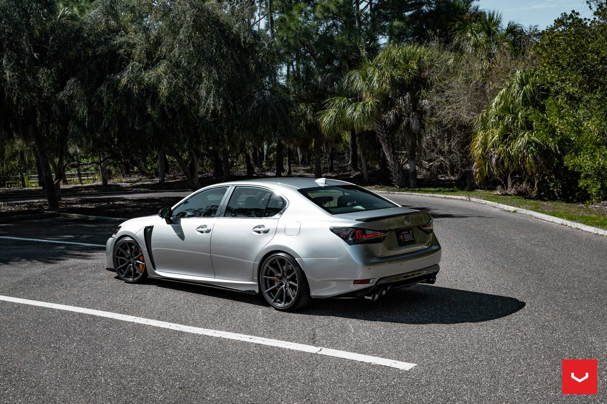 Gsf Rims LEXUS GSF - HYBRID FORGED SERIES: HF-3 - Vossen Wheels