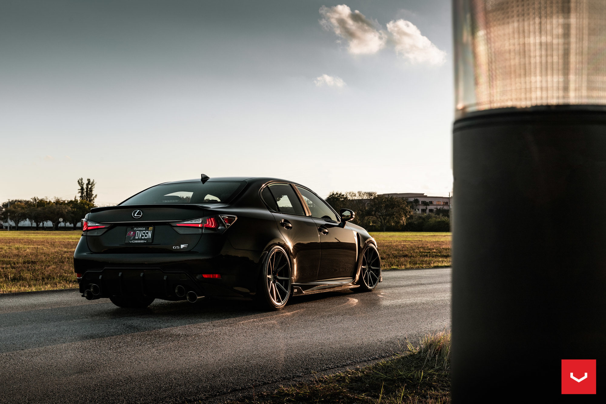 Gsf Rims LEXUS GSF - HYBRID FORGED SERIES: HF-3 - Vossen Wheels