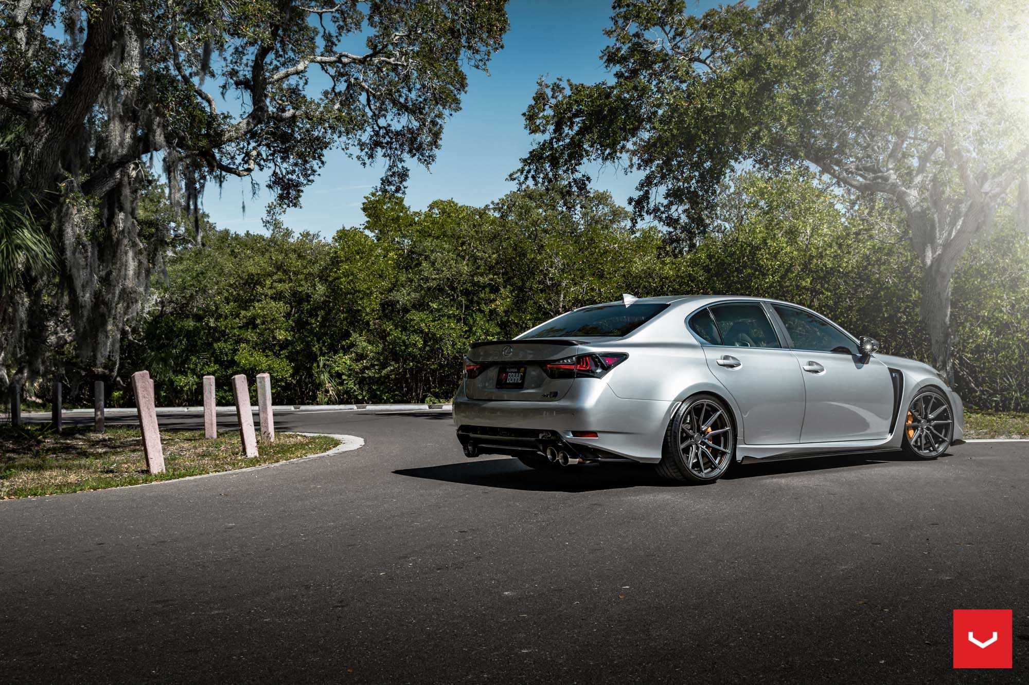 Gsf Rims LEXUS GSF - HYBRID FORGED SERIES: HF-3 - Vossen Wheels