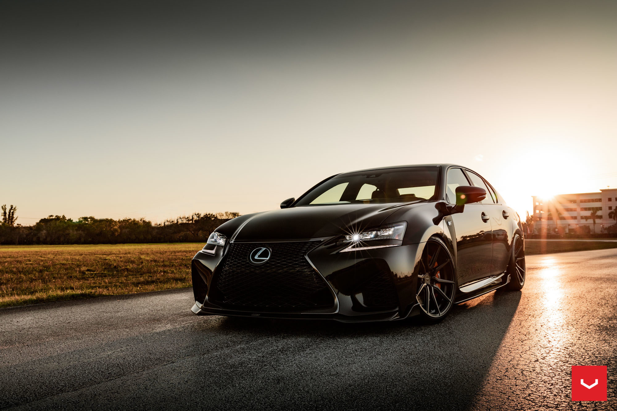 Gsf Rims LEXUS GSF - HYBRID FORGED SERIES: HF-3 - Vossen Wheels