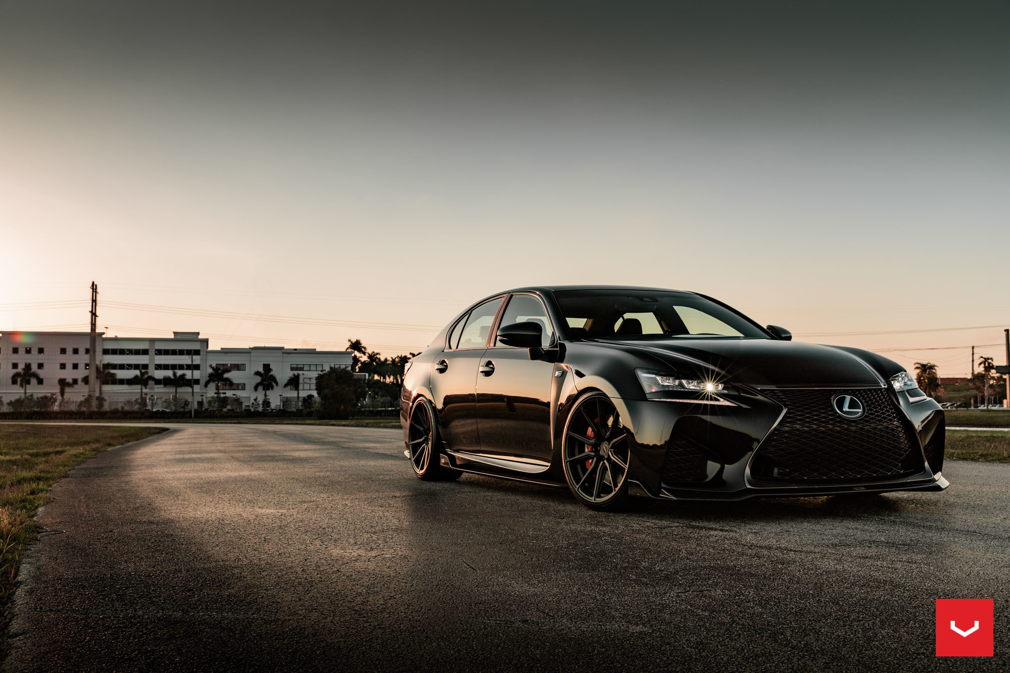 Gsf Rims LEXUS GSF - HYBRID FORGED SERIES: HF-3 - Vossen Wheels