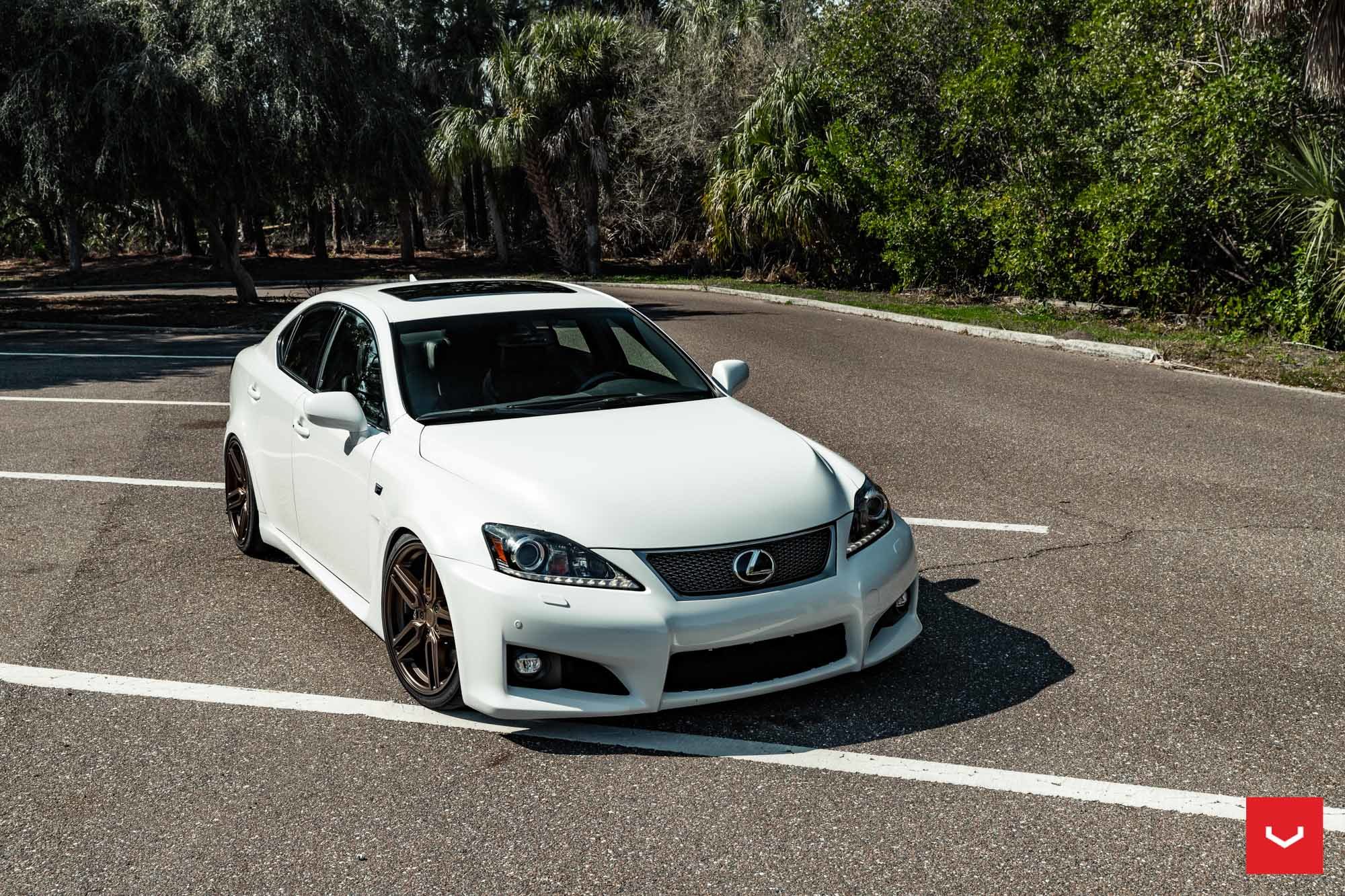 LEXUS ISF - HYBRID FORGED SERIES: HF-1 - Vossen Wheels