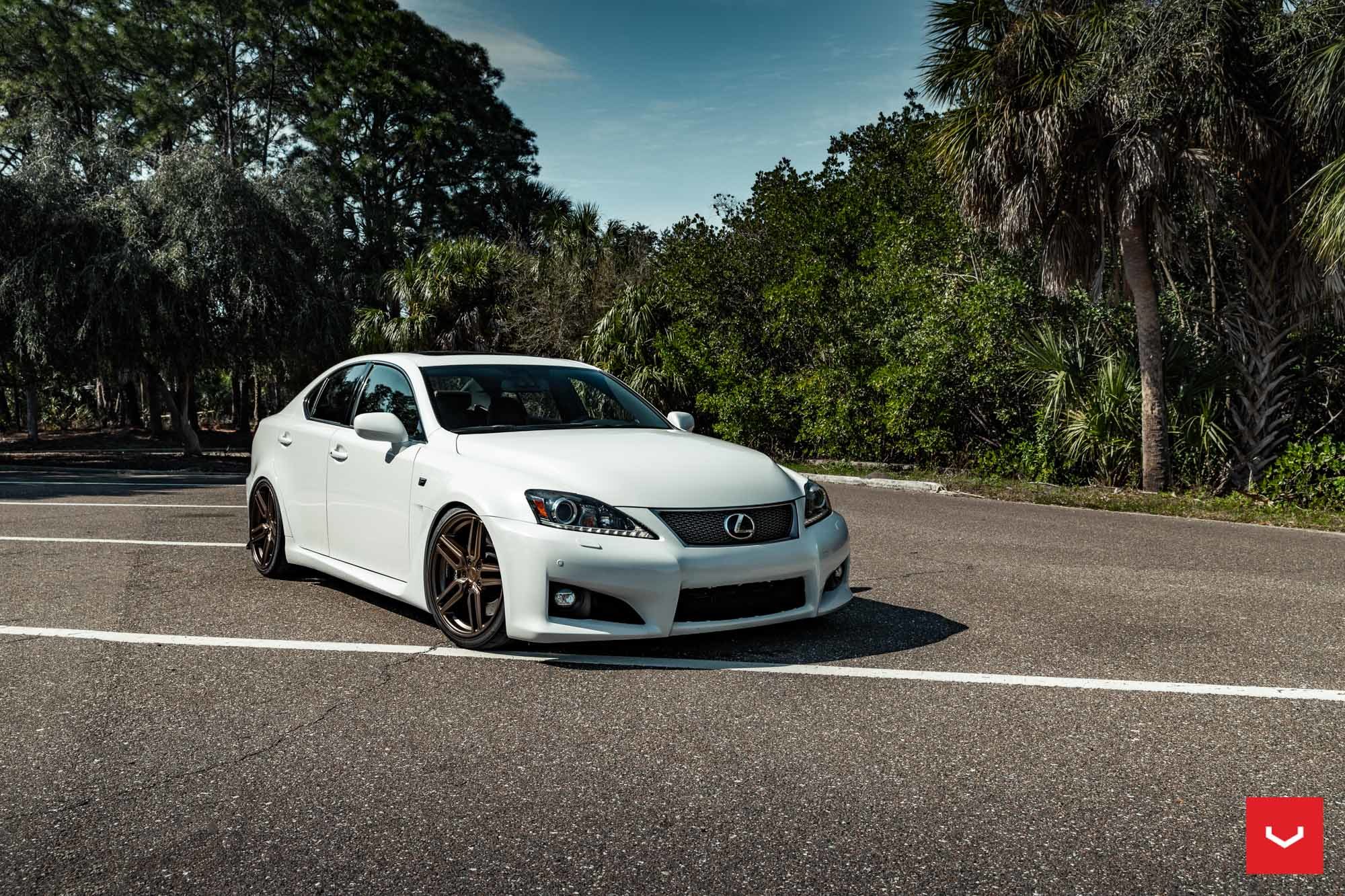 LEXUS ISF - HYBRID FORGED SERIES: HF-1 - Vossen Wheels