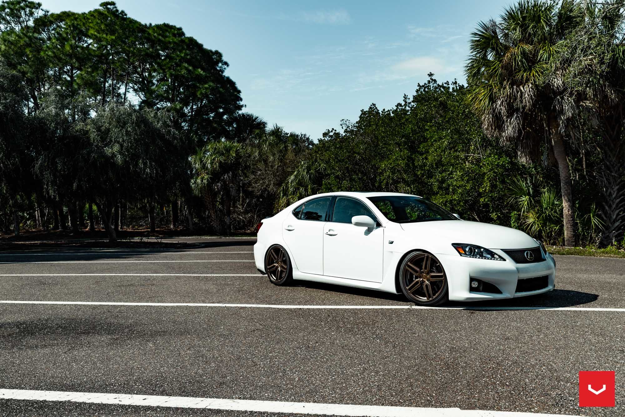 LEXUS ISF - HYBRID FORGED SERIES: HF-1 - Vossen Wheels