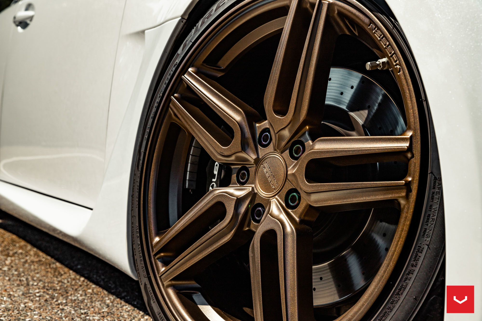 LEXUS ISF - HYBRID FORGED SERIES: HF-1 - Vossen Wheels