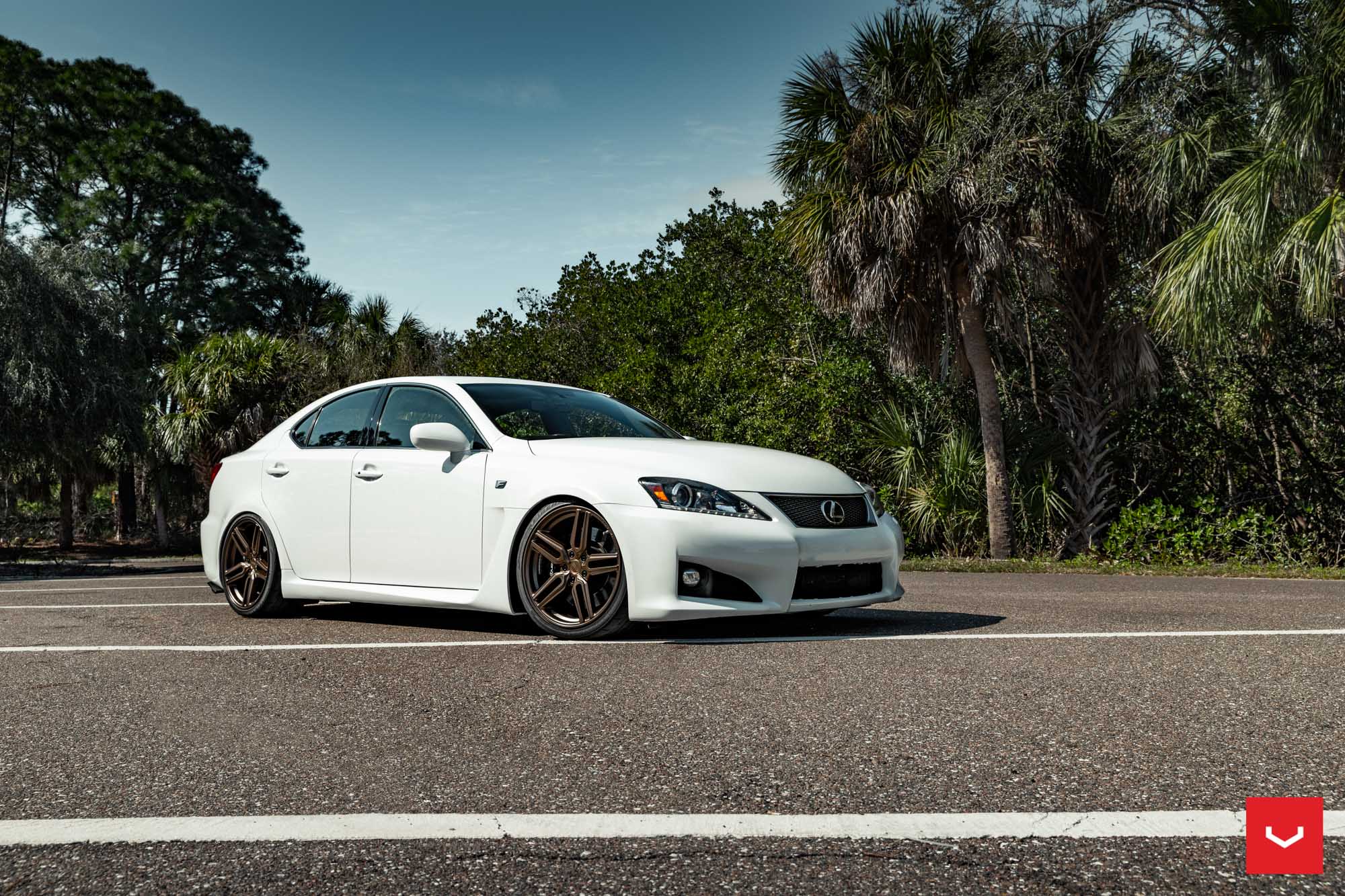 LEXUS ISF HYBRID SERIES HF1 Vossen Wheels